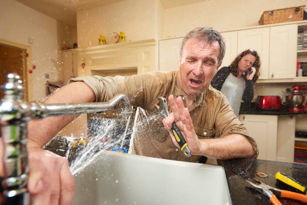 Sewage cleanup and water damage restoration in Kettle Falls, WA